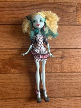 Monster High Monster Exchange Lagoona Blue